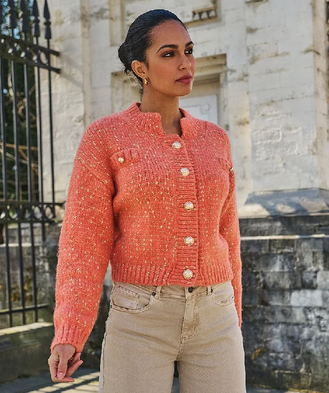 Esqualo Amber Glow Cardigan