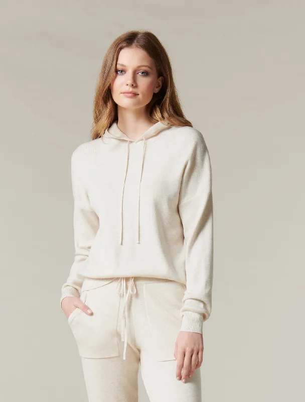 Georgia Loungewear Hood Knit Jumper