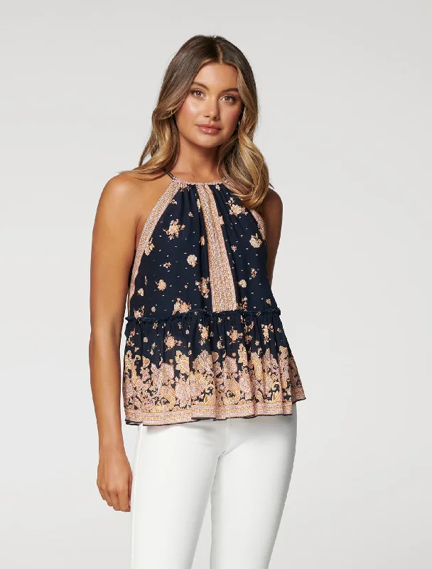 Lorraine Peplum Cami