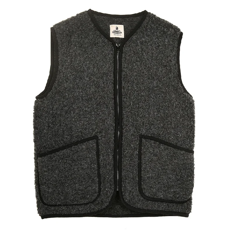 Gilet Pepitko Graphite