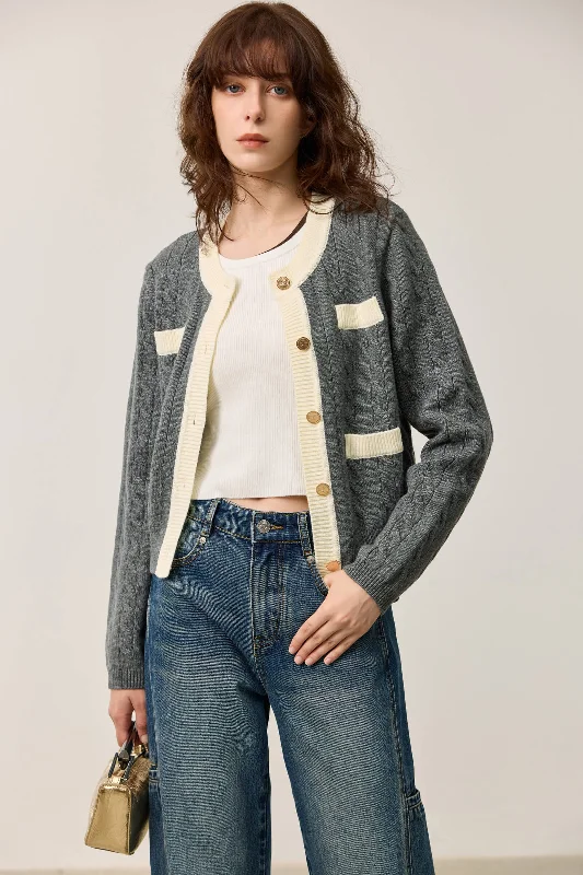 LILY Chic Knit Cardigan