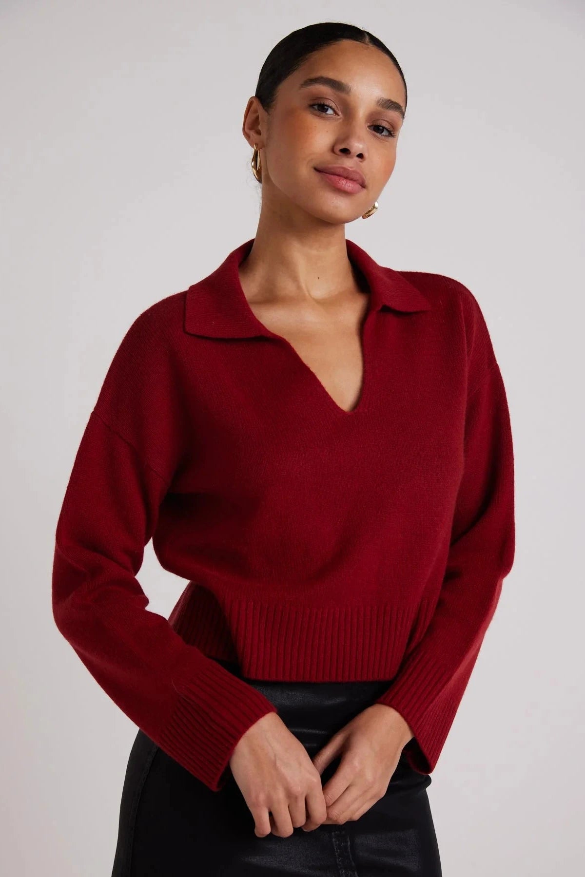 Bella Dahl Pullover Collar Sweater