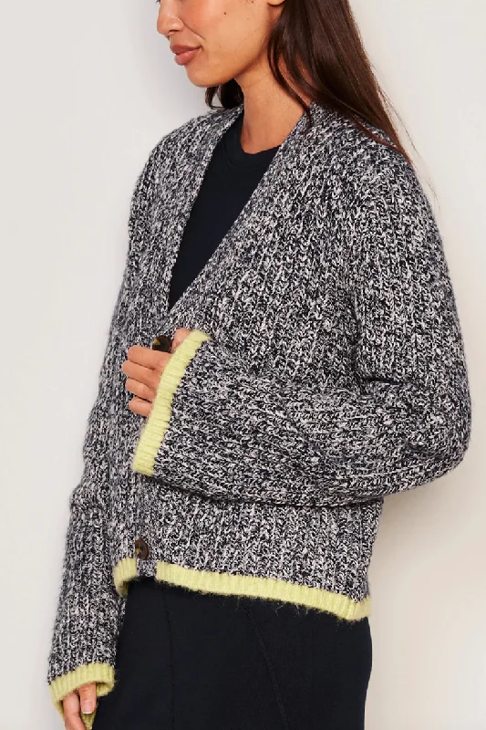 Sundry Highlighter Trim Cardi