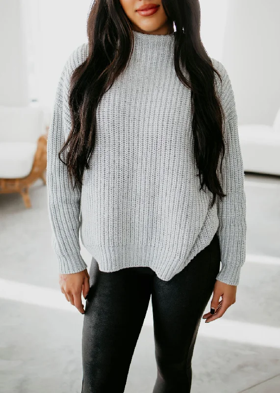 Amherst Funnel Neck Sweater