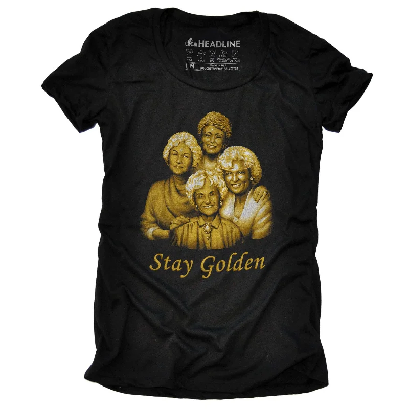 Women's Stay Golden T-Shirt