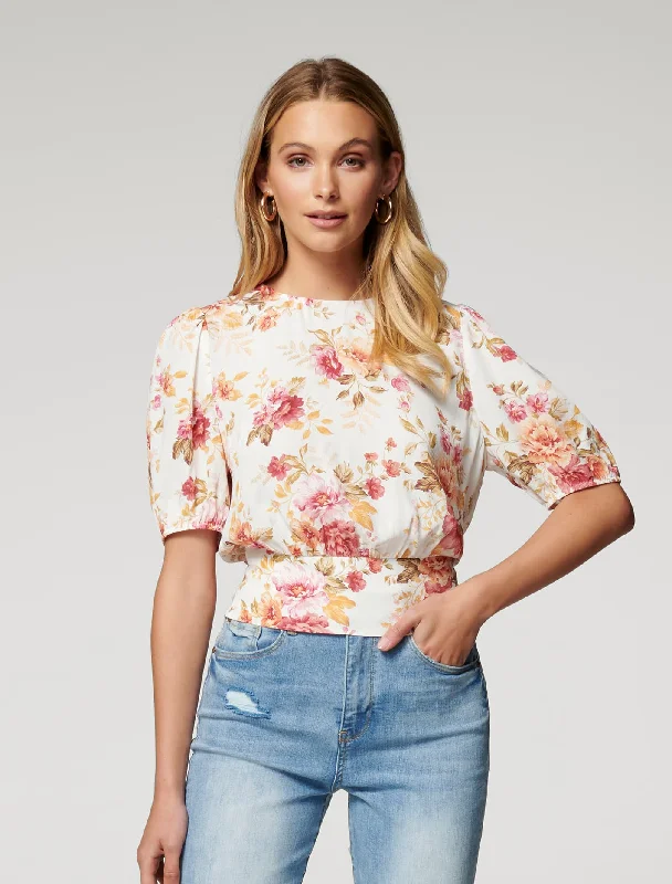 Katie Puff Sleeve Top