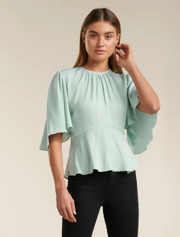 Kimmy Kimono Sleeve Blouse