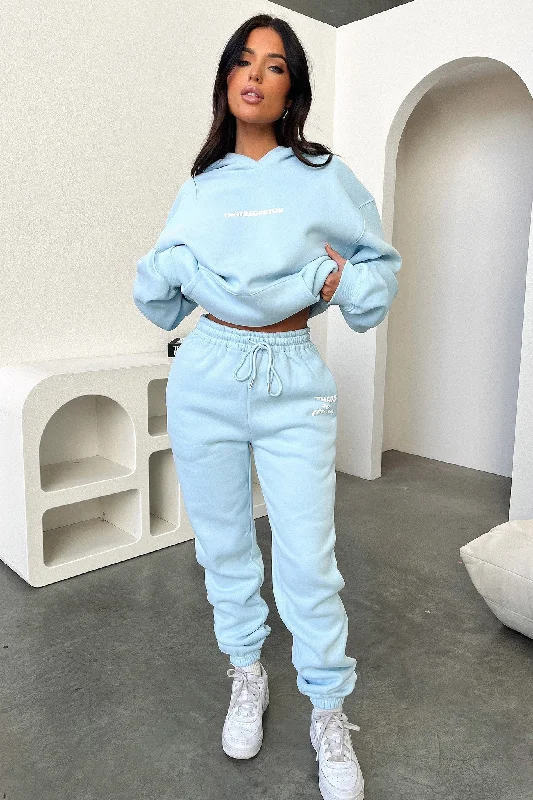 Series 3 Sweatpants - Pale Blue